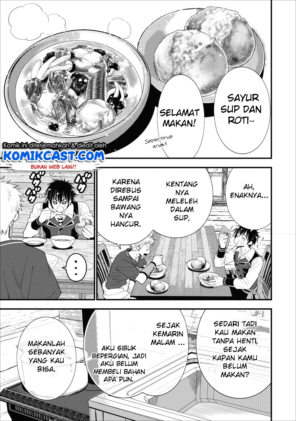 Halaman 8 dari A-Rank Boukensha no Slow Life Chapter 3