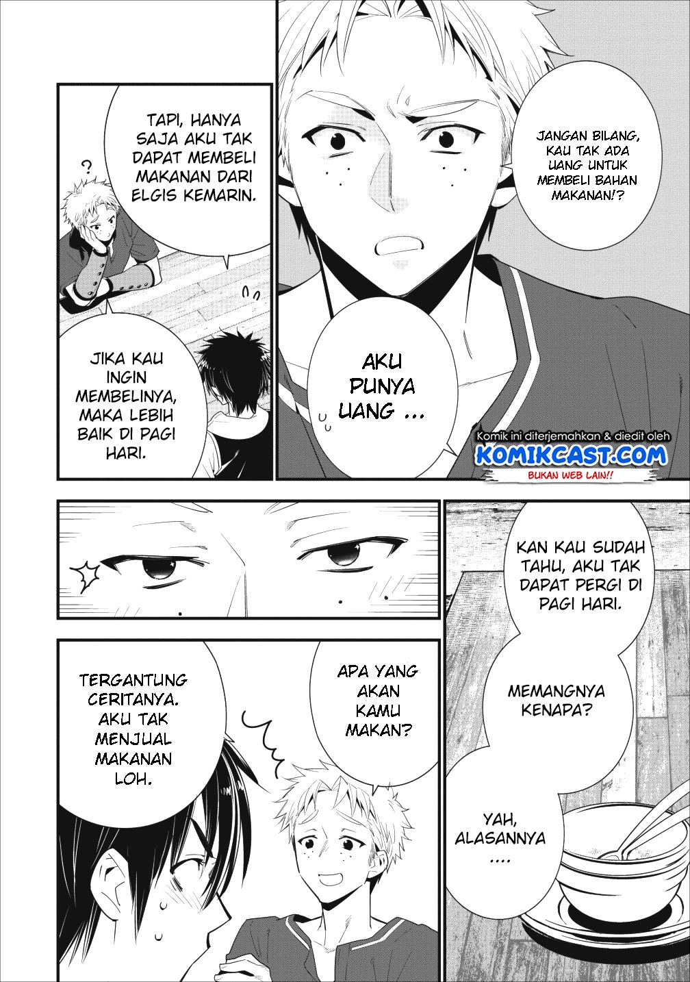 Halaman 9 dari A-Rank Boukensha no Slow Life Chapter 3