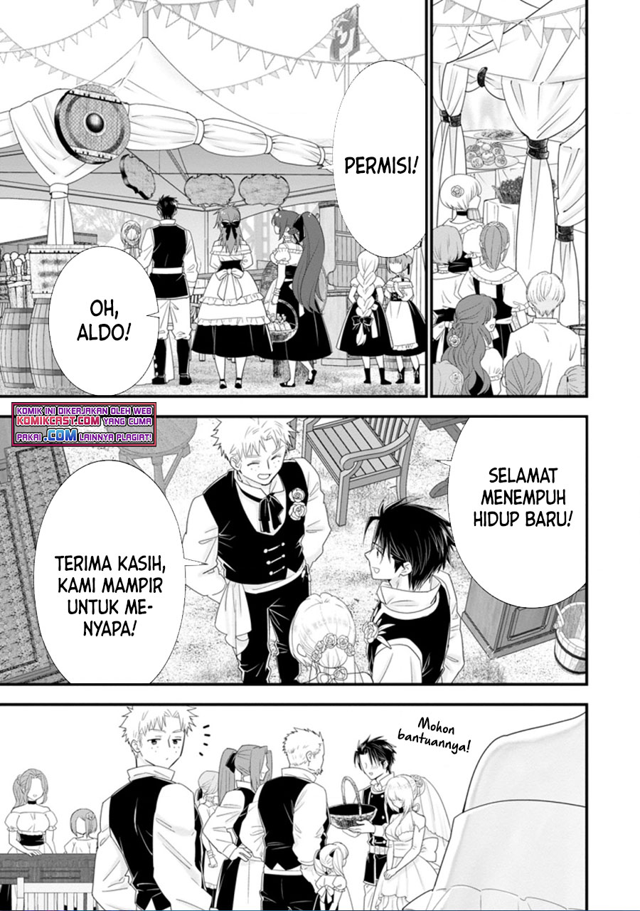 Halaman 11 dari A-Rank Boukensha no Slow Life Chapter 30.1