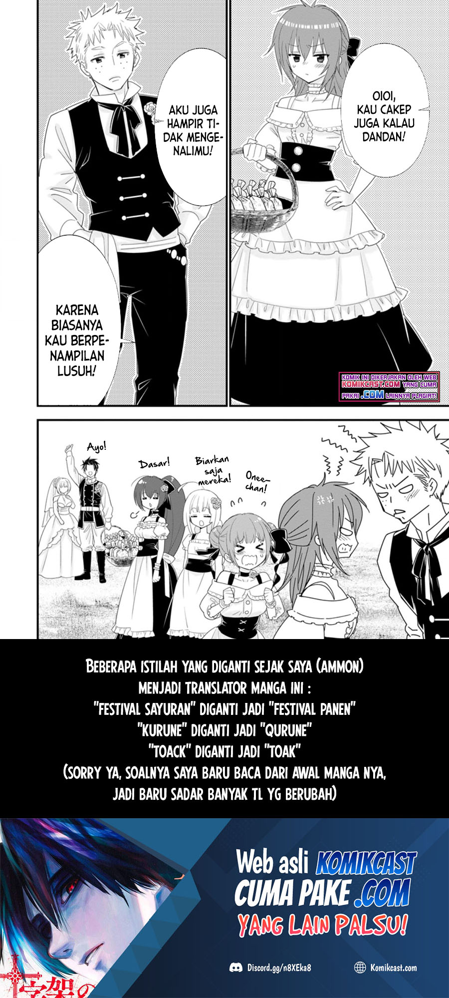 Halaman 12 dari A-Rank Boukensha no Slow Life Chapter 30.1