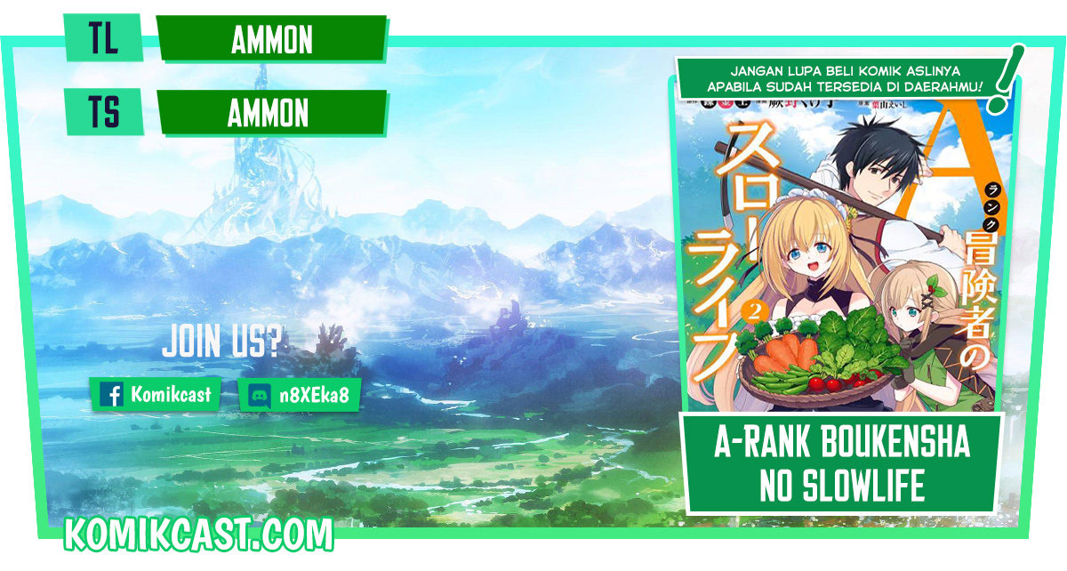 Halaman 1 dari A-Rank Boukensha no Slow Life Chapter 30.2