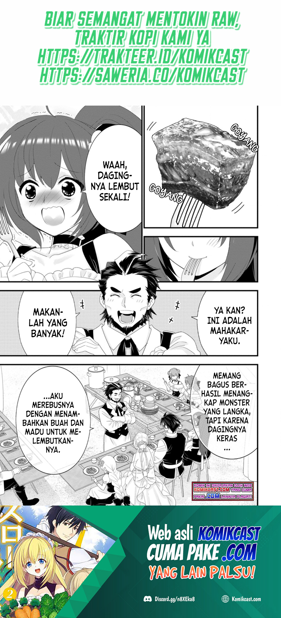 Halaman 2 dari A-Rank Boukensha no Slow Life Chapter 30.2