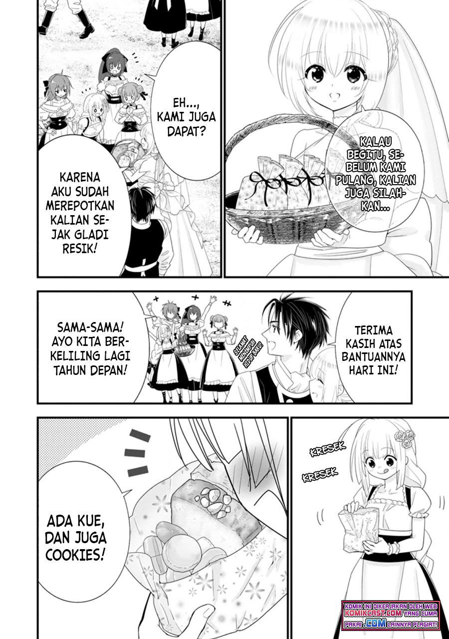 Halaman 5 dari A-Rank Boukensha no Slow Life Chapter 30.2