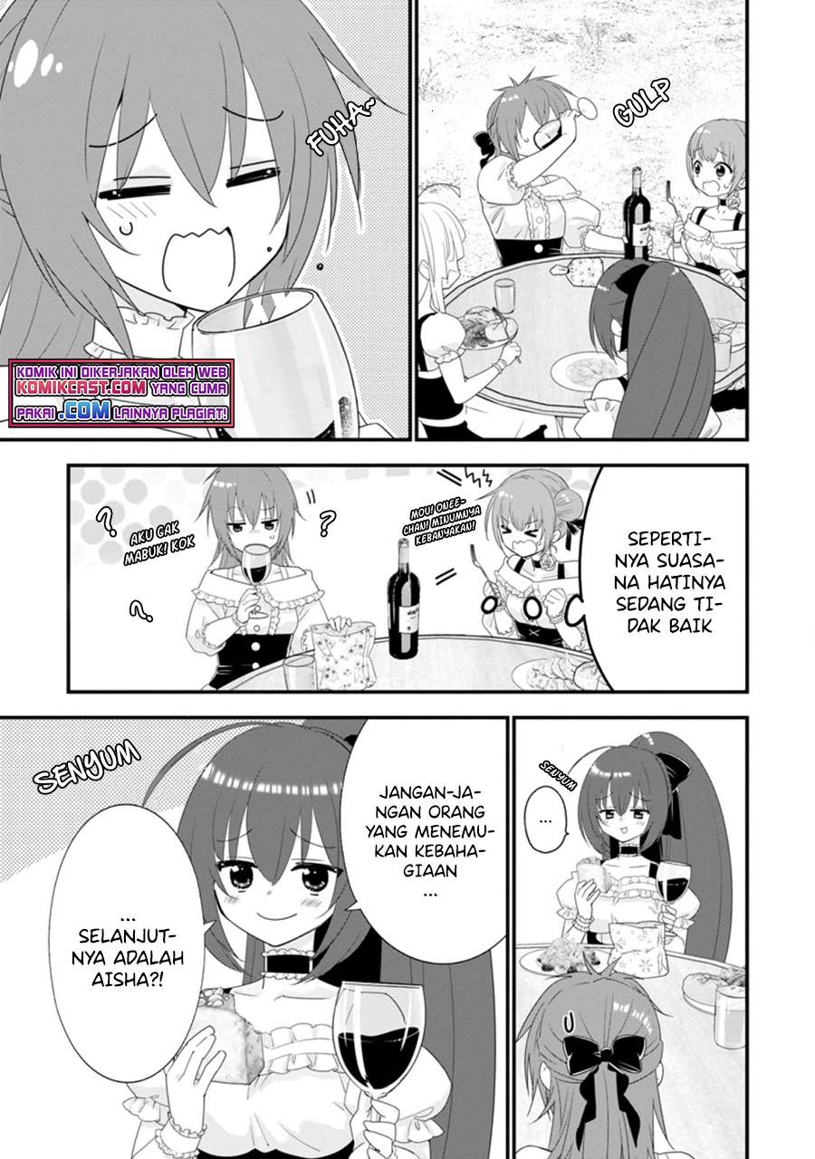 Halaman 9 dari A-Rank Boukensha no Slow Life Chapter 30.3