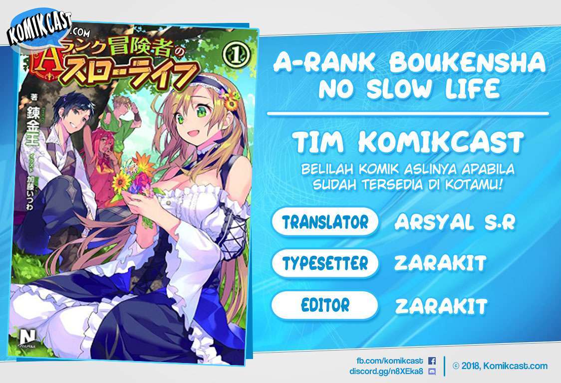 Halaman 1 dari A-Rank Boukensha no Slow Life Chapter 4
