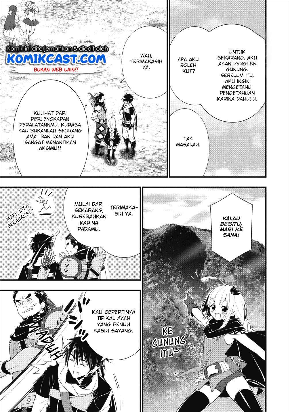 Halaman 10 dari A-Rank Boukensha no Slow Life Chapter 4