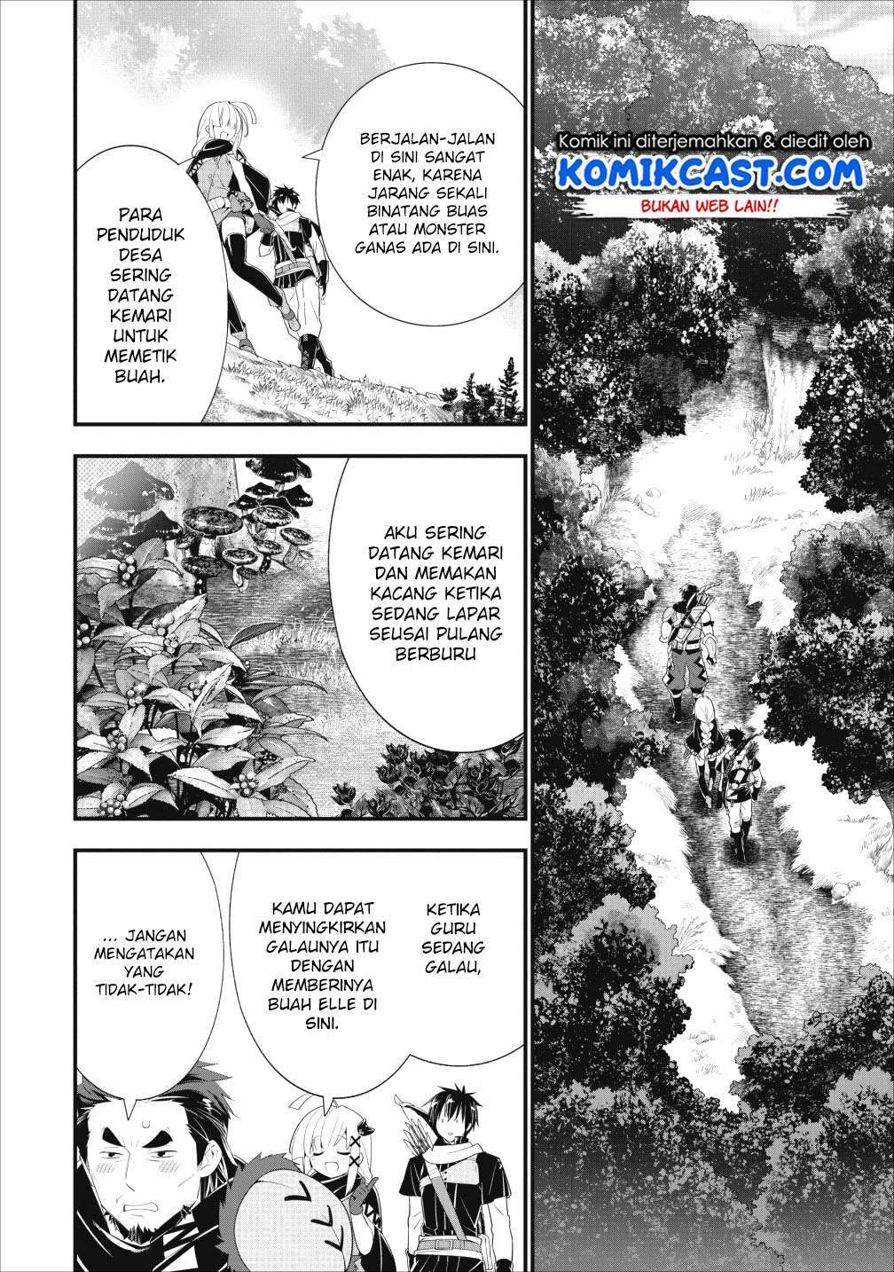 Halaman 11 dari A-Rank Boukensha no Slow Life Chapter 4