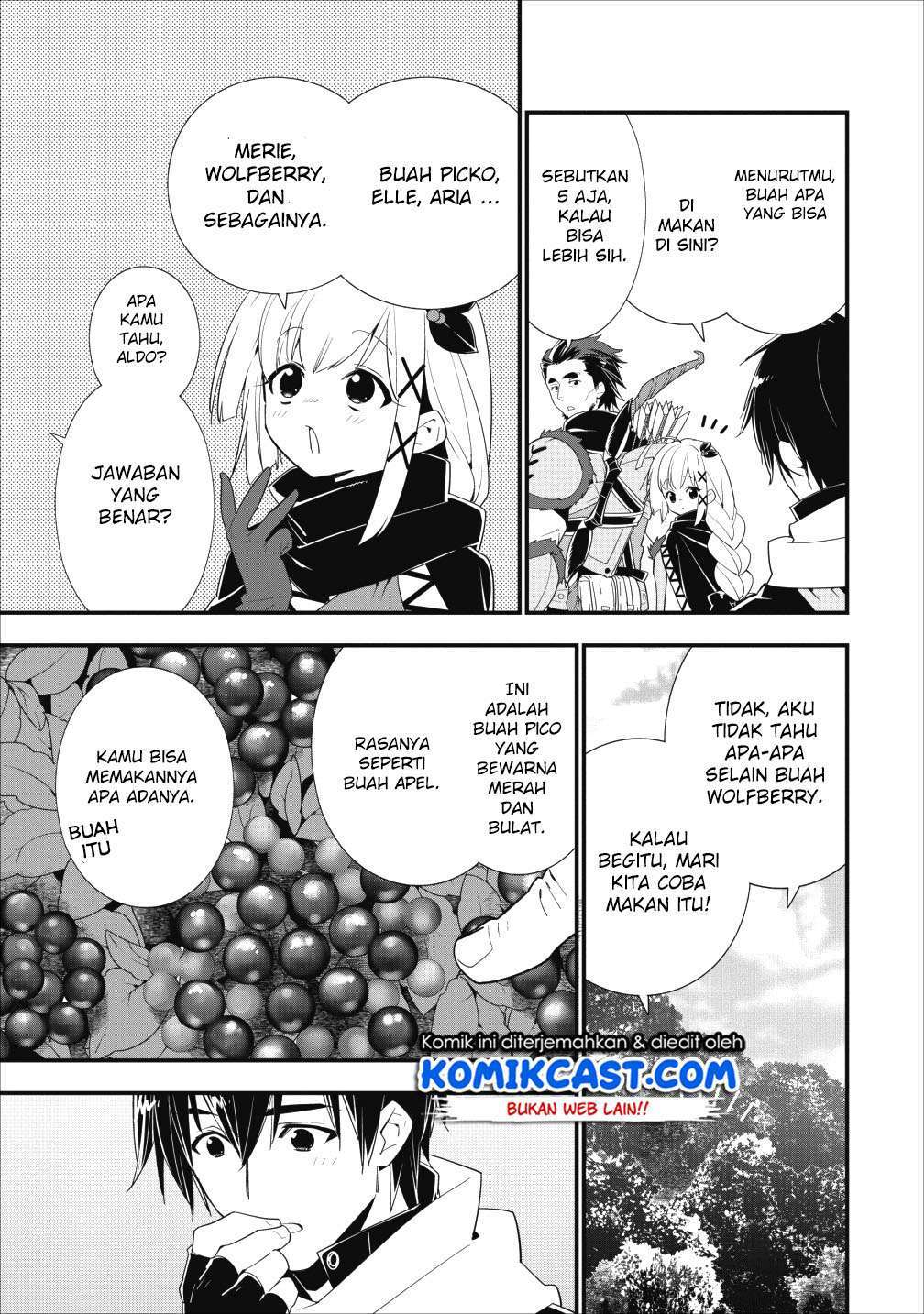 Halaman 12 dari A-Rank Boukensha no Slow Life Chapter 4