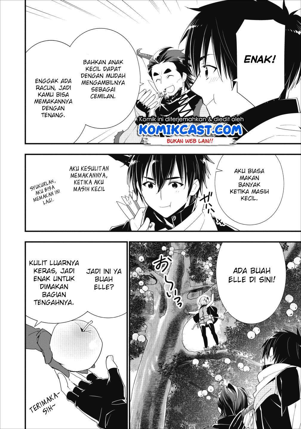 Halaman 13 dari A-Rank Boukensha no Slow Life Chapter 4