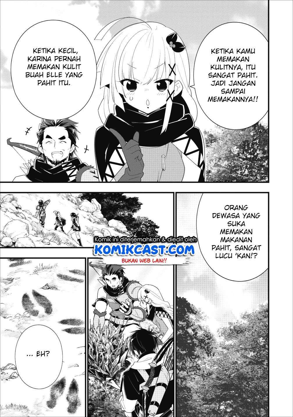 Halaman 14 dari A-Rank Boukensha no Slow Life Chapter 4