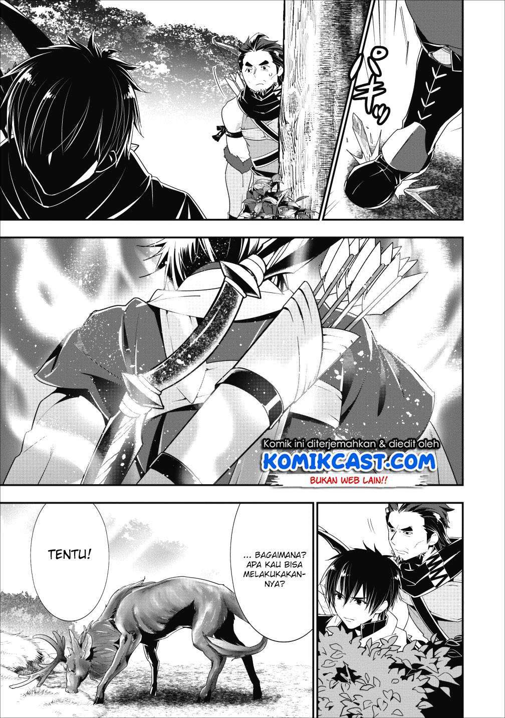 Halaman 16 dari A-Rank Boukensha no Slow Life Chapter 4