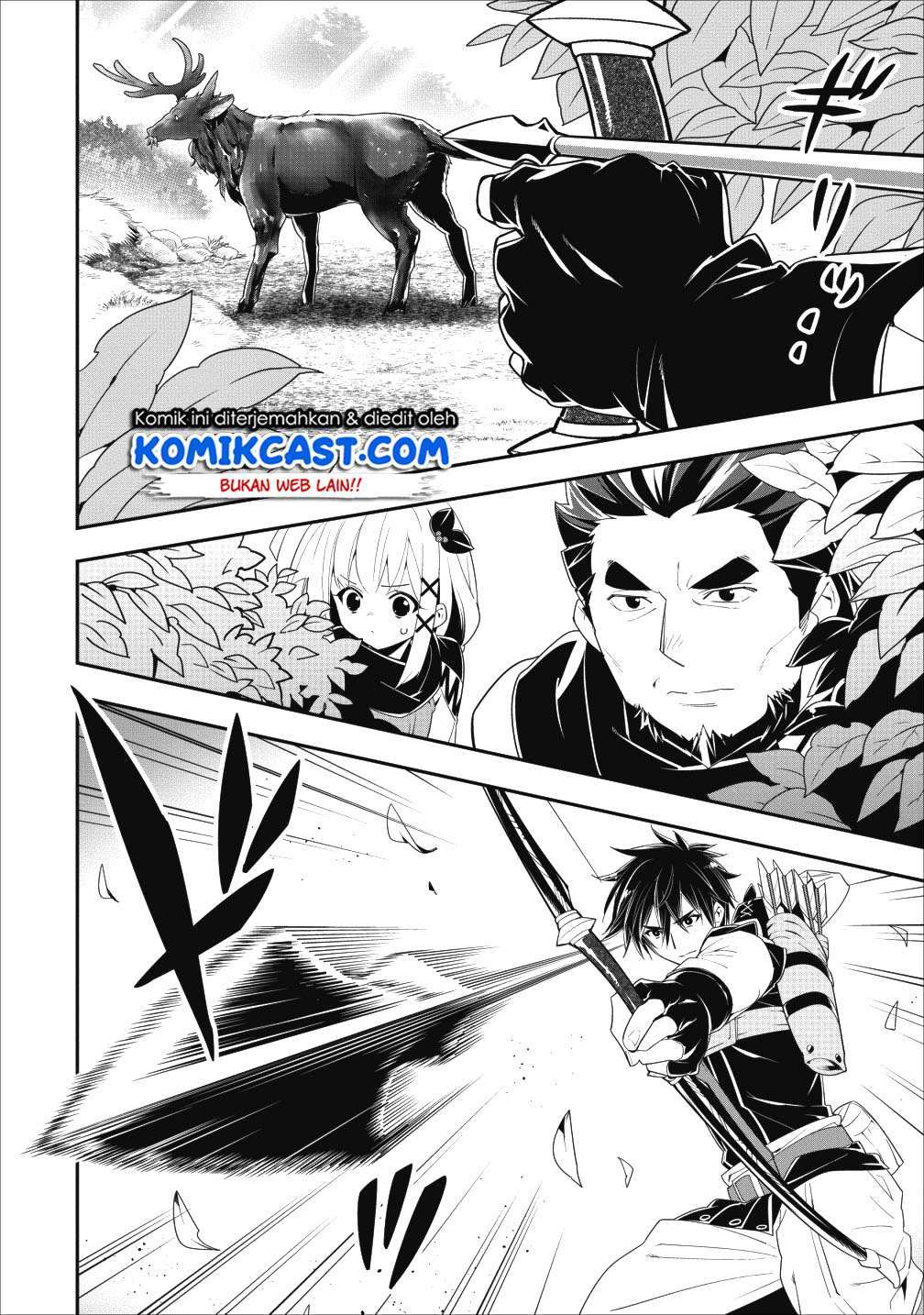Halaman 17 dari A-Rank Boukensha no Slow Life Chapter 4