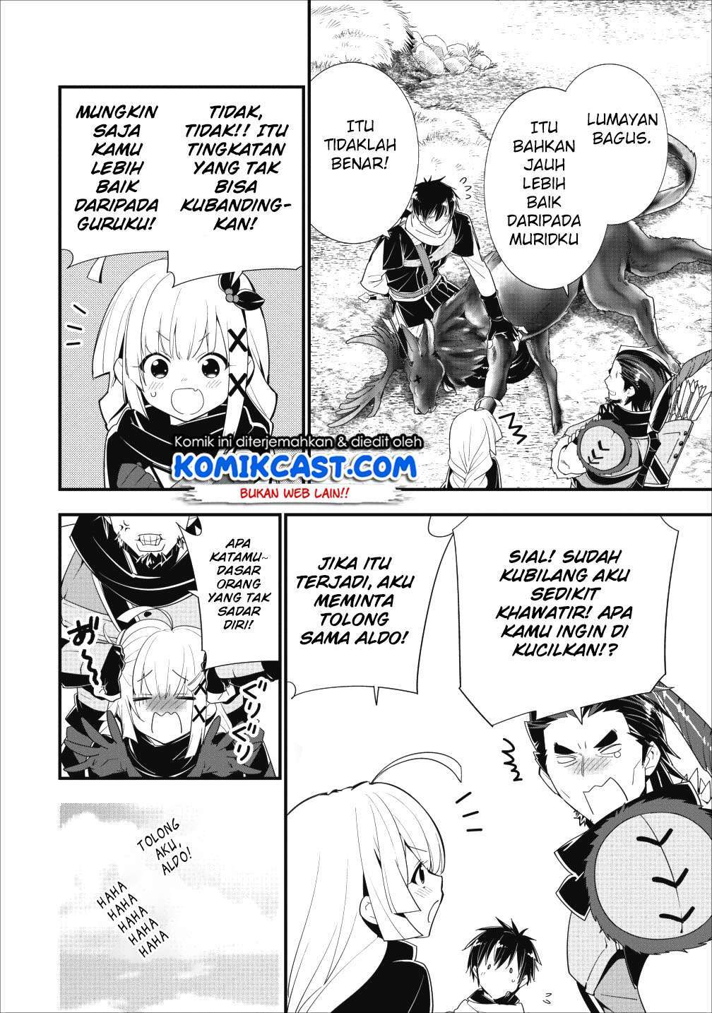 Halaman 19 dari A-Rank Boukensha no Slow Life Chapter 4