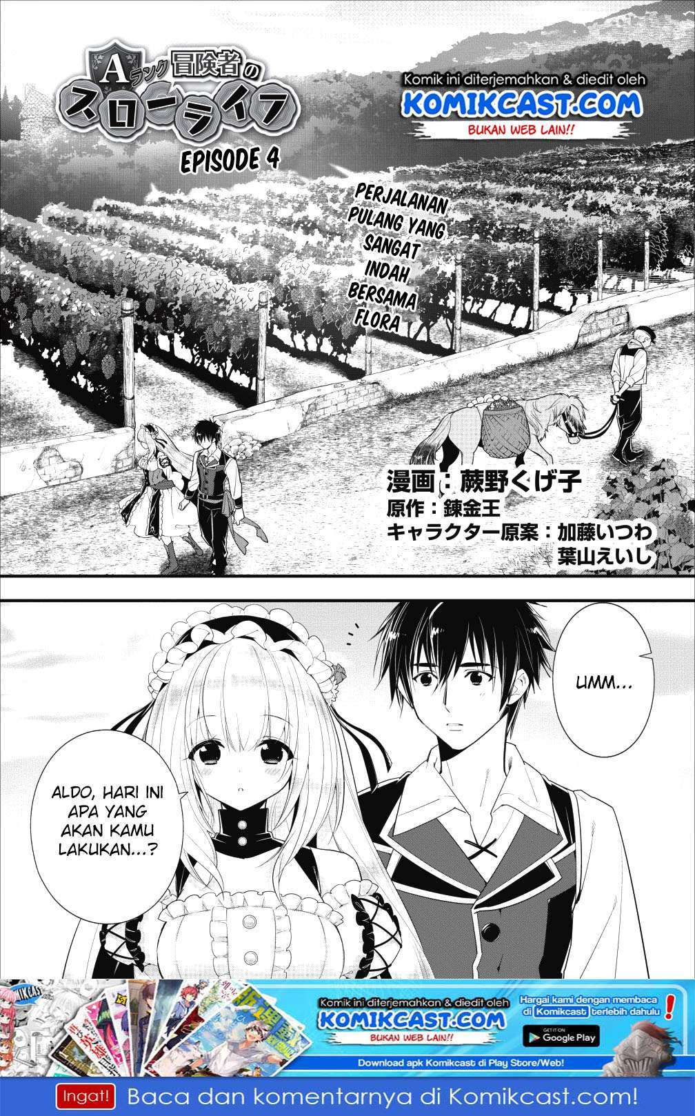 Halaman 2 dari A-Rank Boukensha no Slow Life Chapter 4