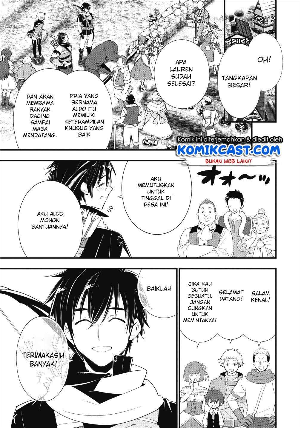 Halaman 20 dari A-Rank Boukensha no Slow Life Chapter 4