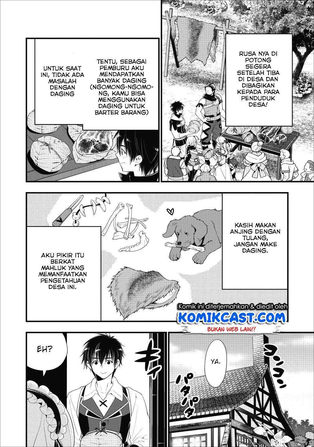 Halaman 21 dari A-Rank Boukensha no Slow Life Chapter 4
