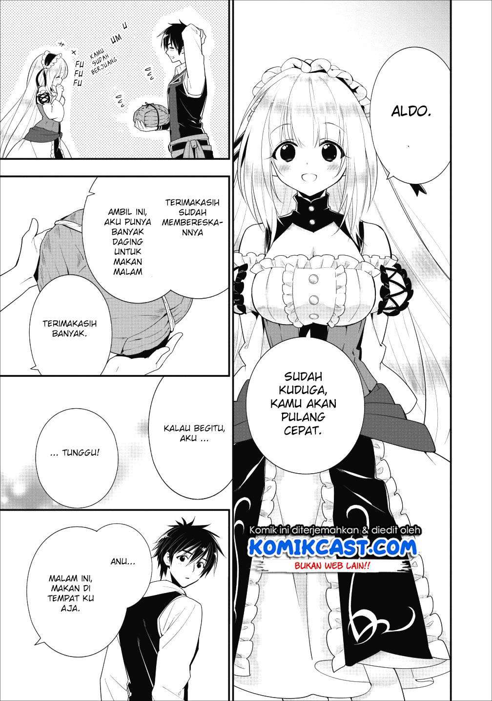 Halaman 22 dari A-Rank Boukensha no Slow Life Chapter 4