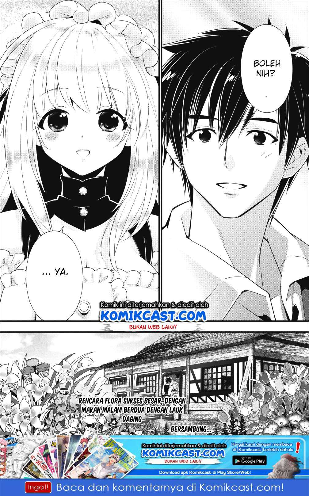 Halaman 23 dari A-Rank Boukensha no Slow Life Chapter 4