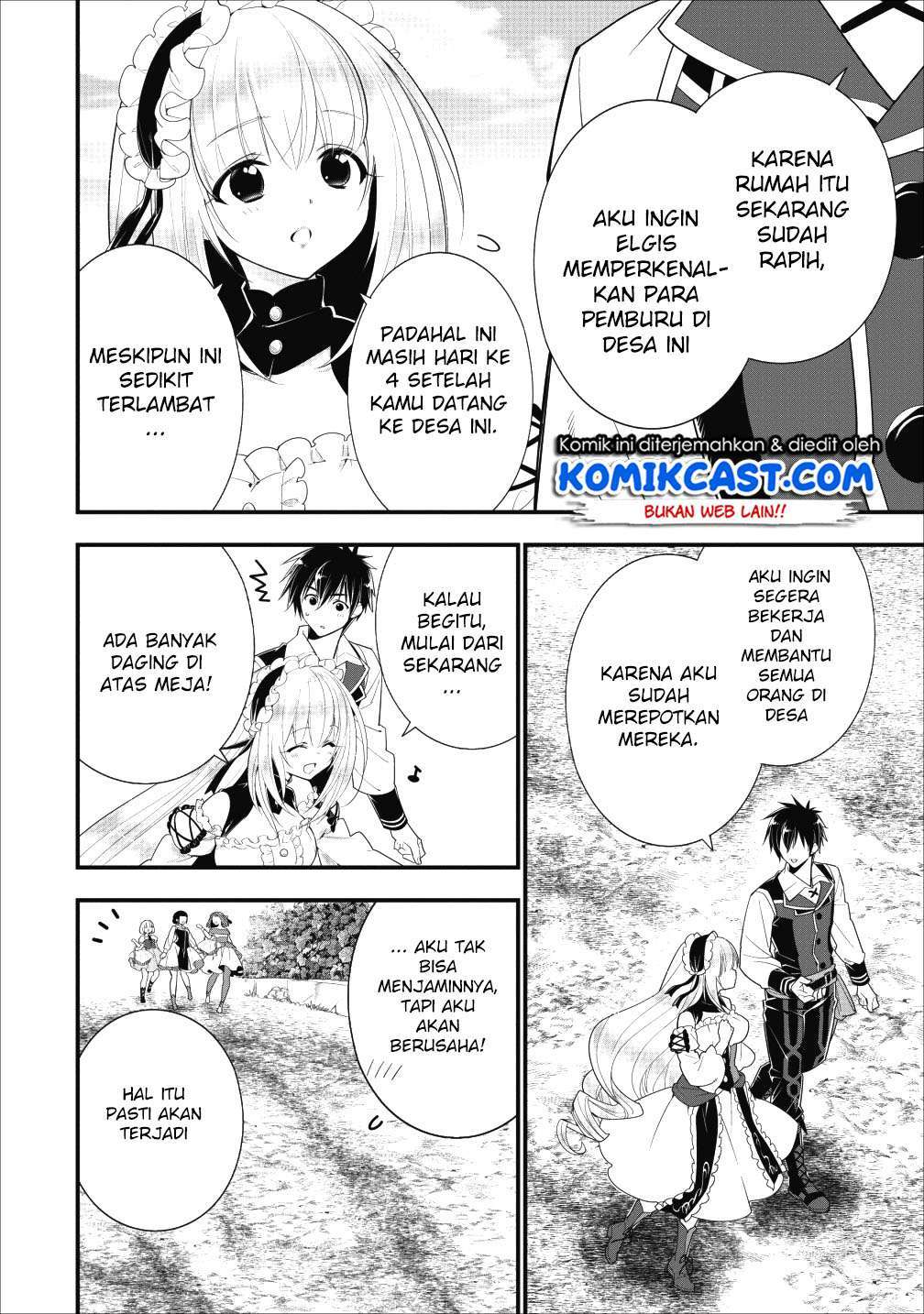 Halaman 3 dari A-Rank Boukensha no Slow Life Chapter 4