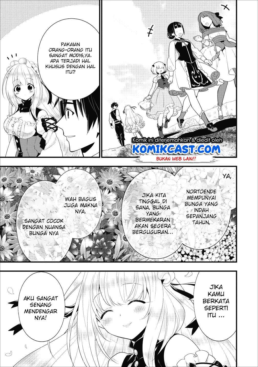 Halaman 4 dari A-Rank Boukensha no Slow Life Chapter 4