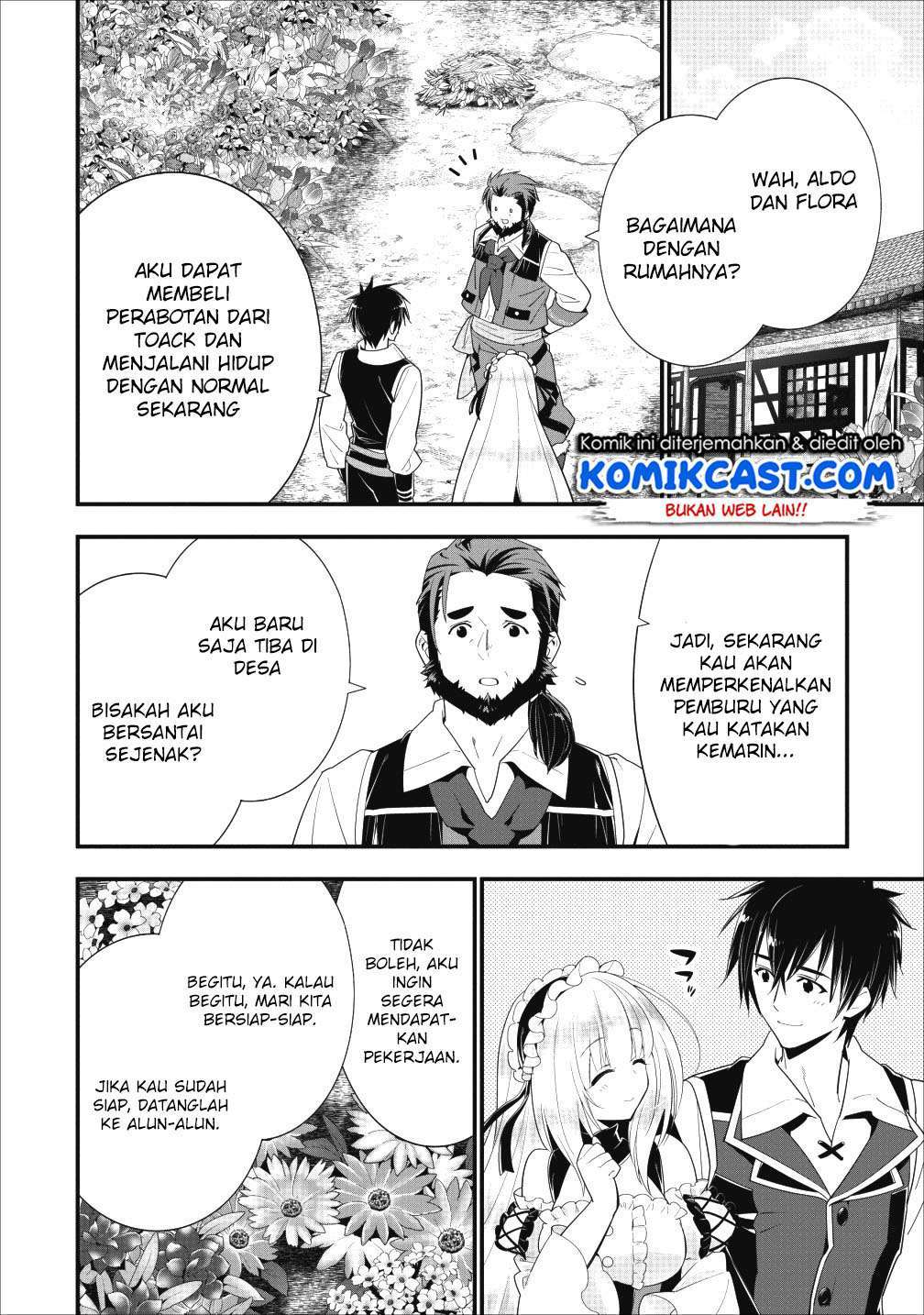 Halaman 5 dari A-Rank Boukensha no Slow Life Chapter 4