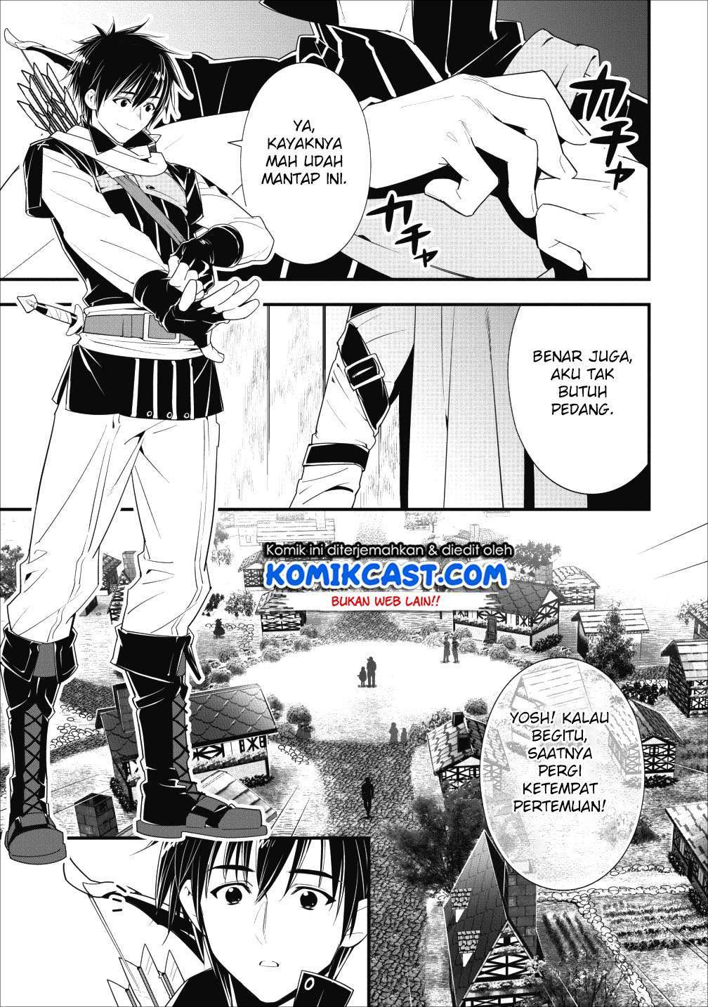 Halaman 6 dari A-Rank Boukensha no Slow Life Chapter 4