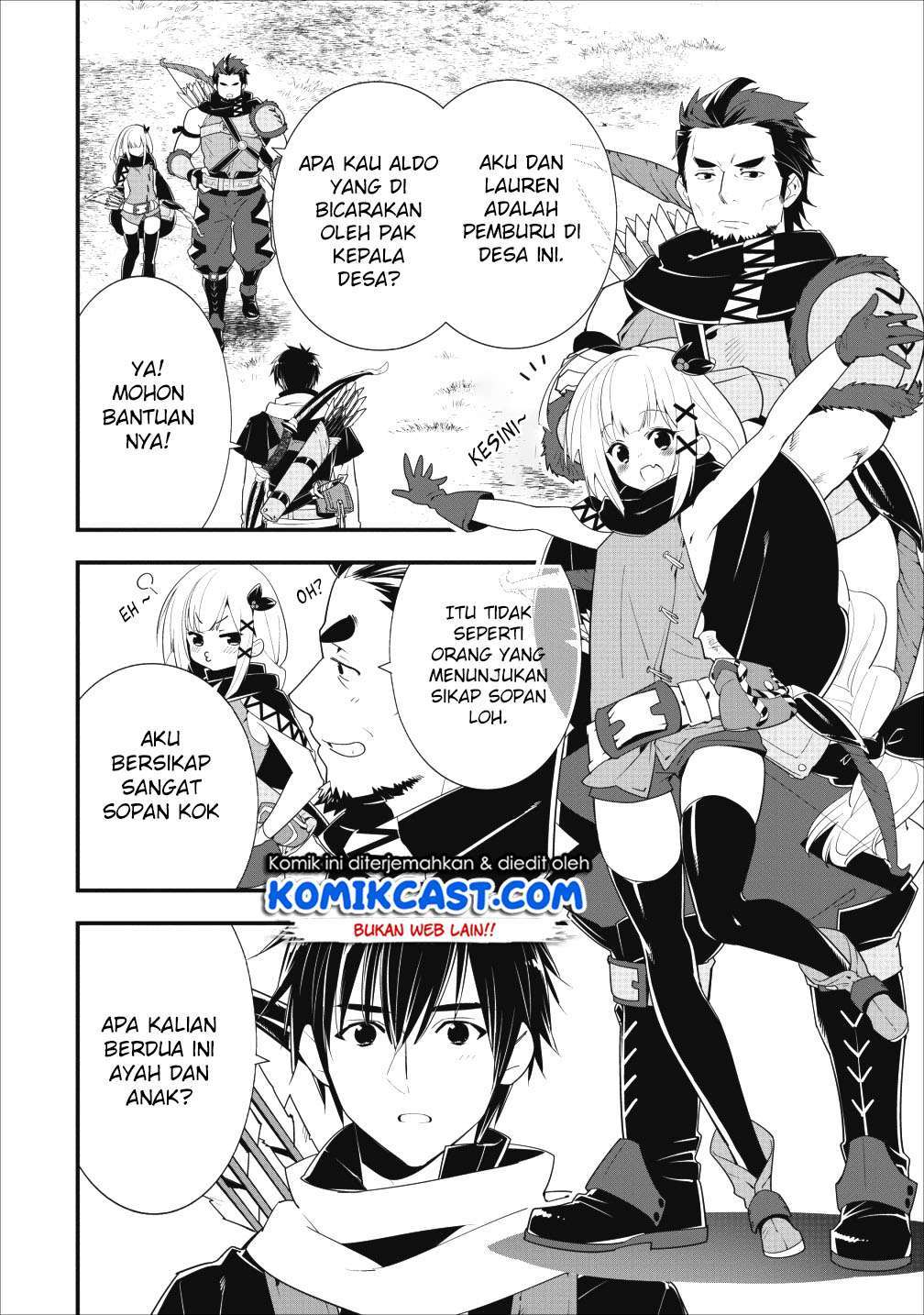 Halaman 7 dari A-Rank Boukensha no Slow Life Chapter 4