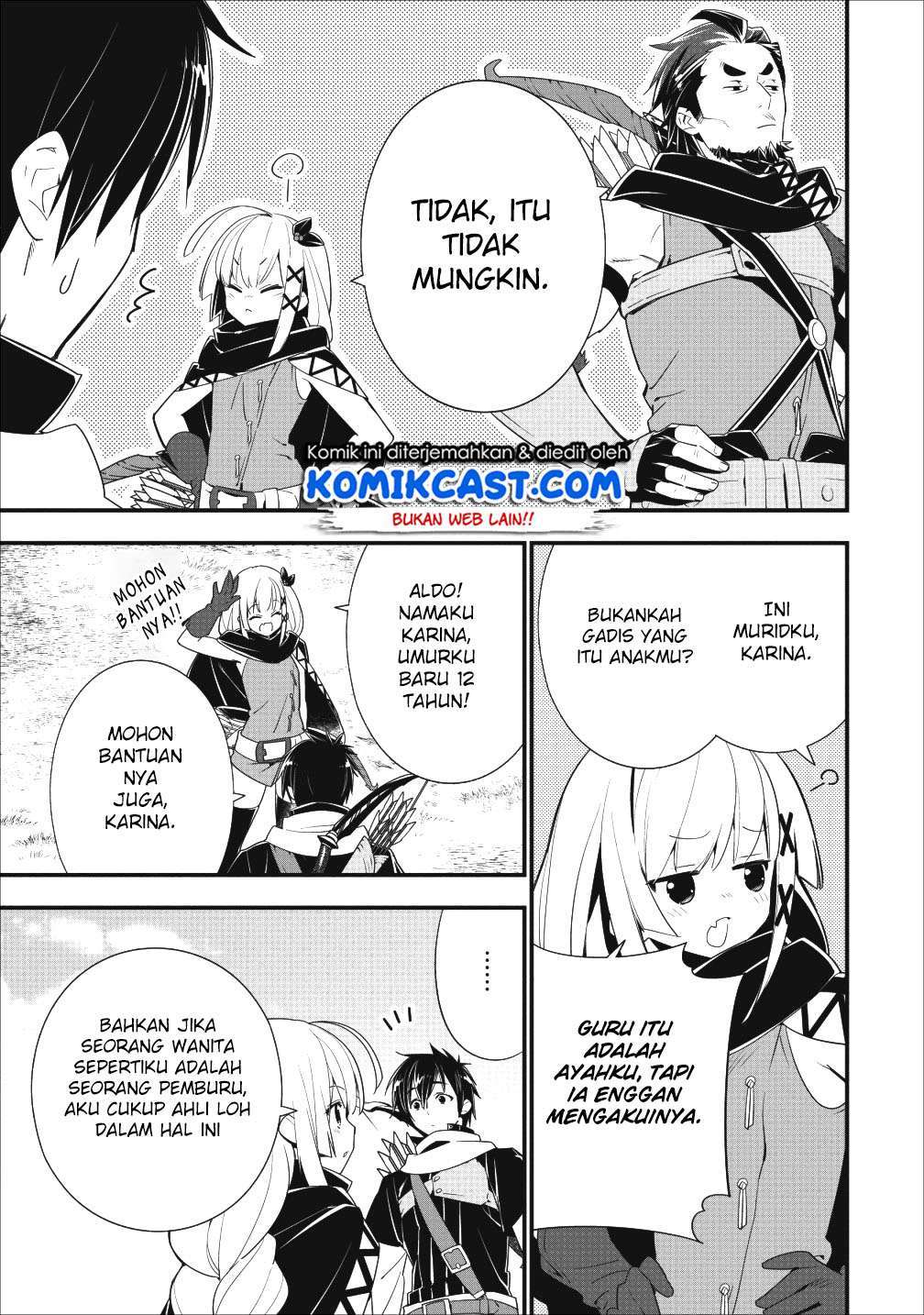 Halaman 8 dari A-Rank Boukensha no Slow Life Chapter 4