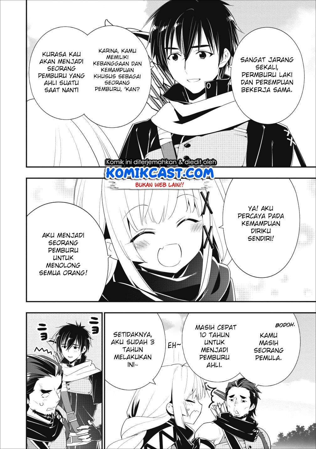 Halaman 9 dari A-Rank Boukensha no Slow Life Chapter 4
