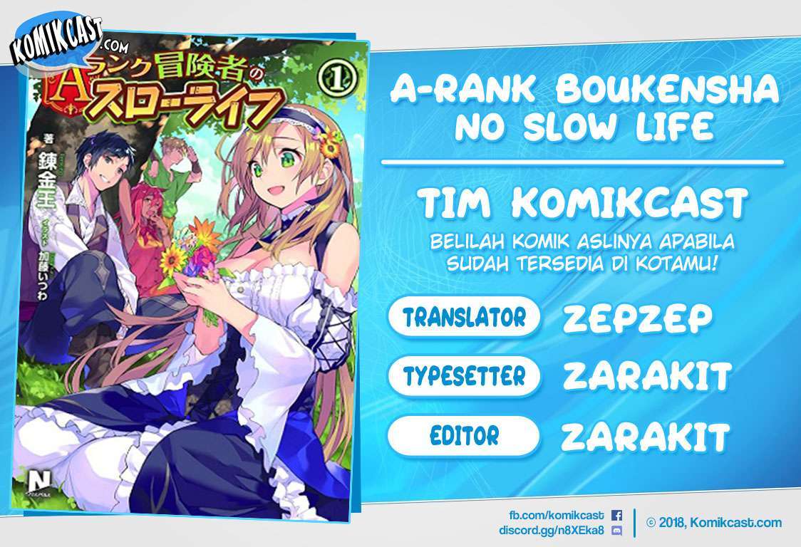 Halaman 1 dari A-Rank Boukensha no Slow Life Chapter 5