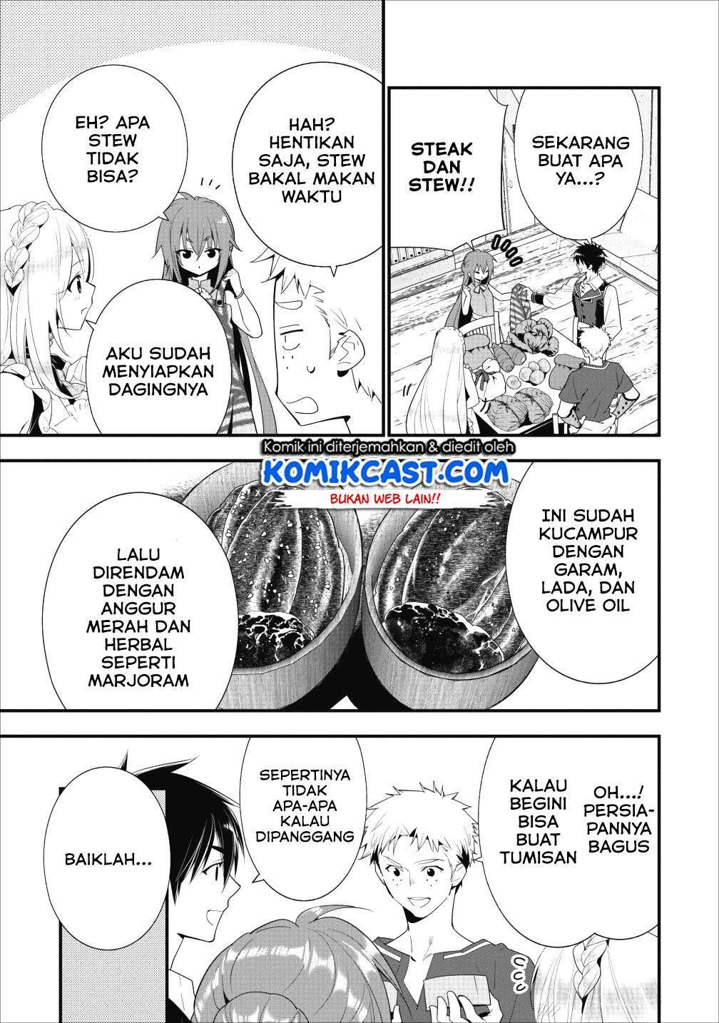 Halaman 10 dari A-Rank Boukensha no Slow Life Chapter 5