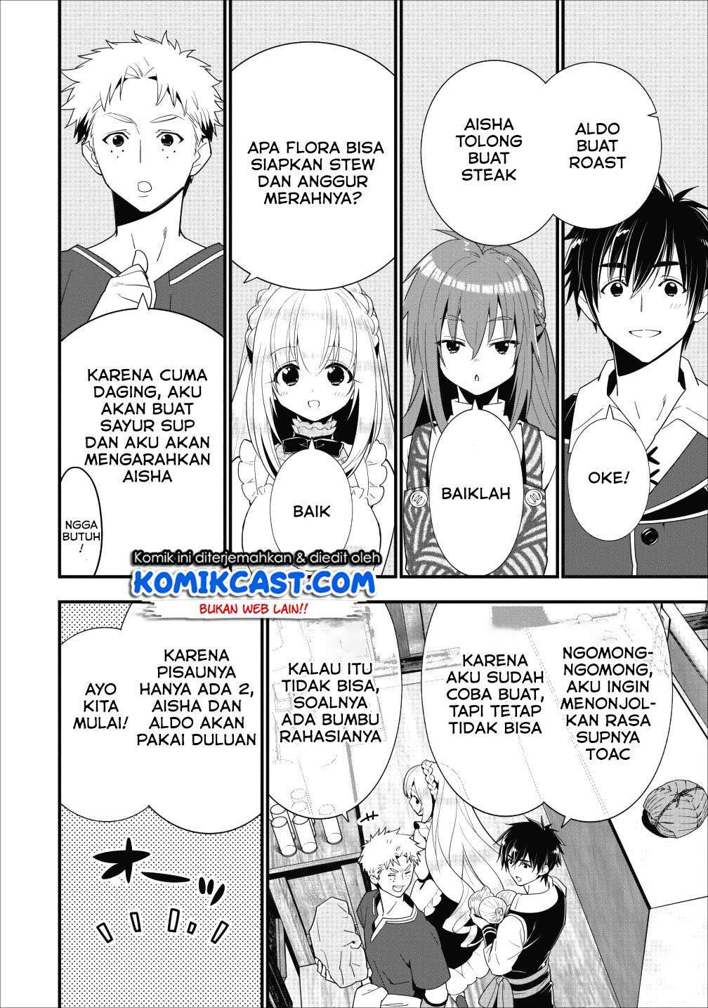 Halaman 11 dari A-Rank Boukensha no Slow Life Chapter 5