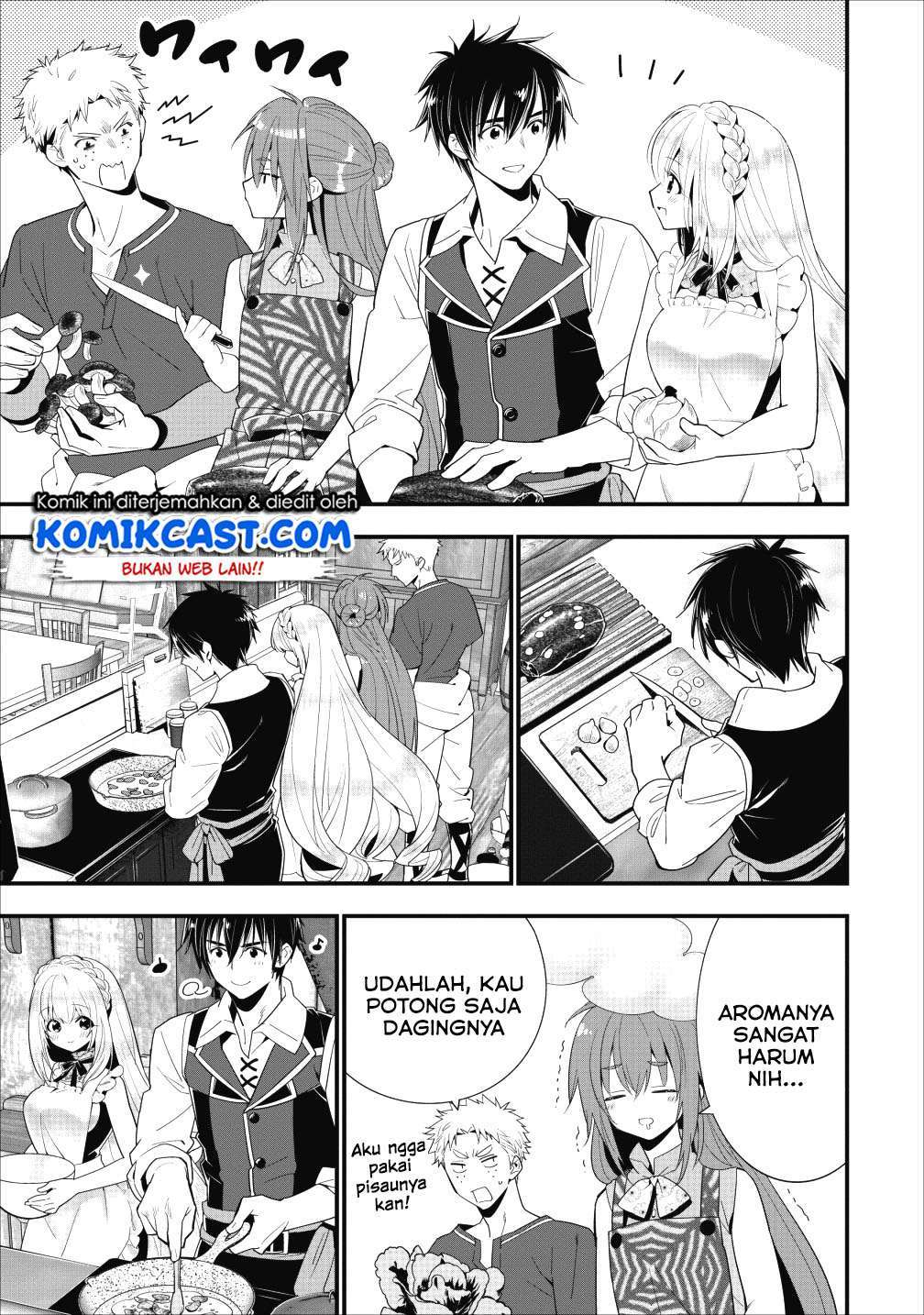 Halaman 12 dari A-Rank Boukensha no Slow Life Chapter 5