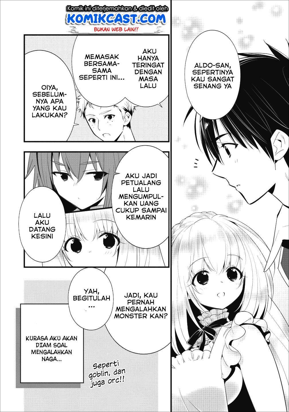 Halaman 13 dari A-Rank Boukensha no Slow Life Chapter 5
