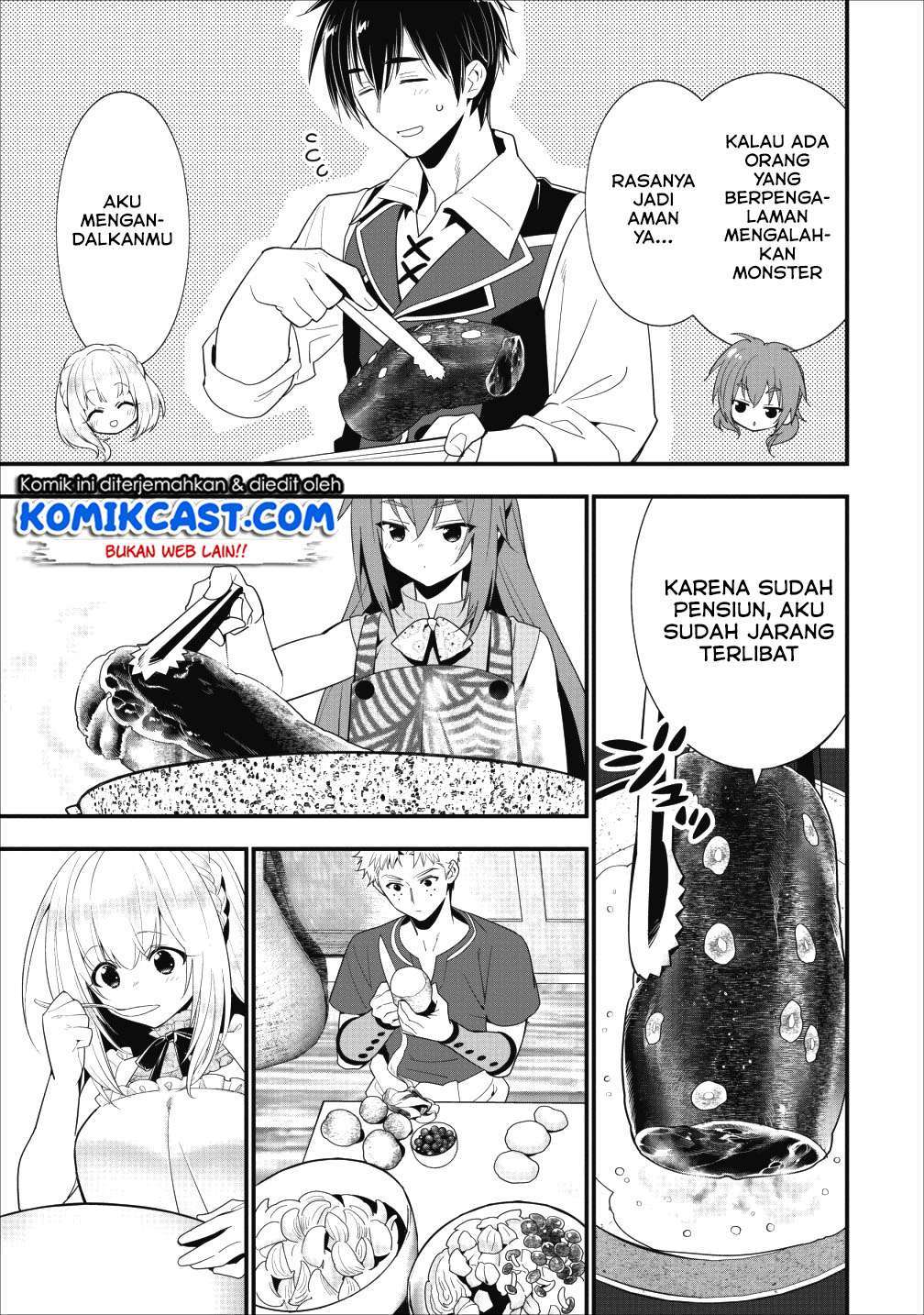 Halaman 14 dari A-Rank Boukensha no Slow Life Chapter 5
