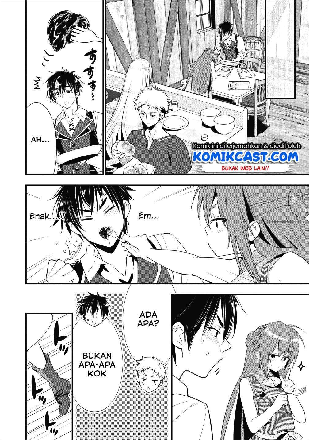 Halaman 16 dari A-Rank Boukensha no Slow Life Chapter 5