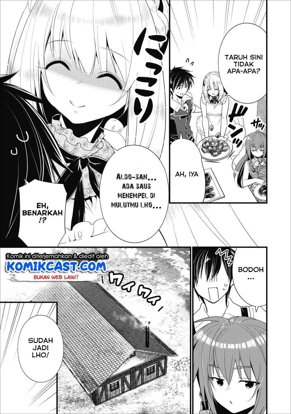 Halaman 17 dari A-Rank Boukensha no Slow Life Chapter 5