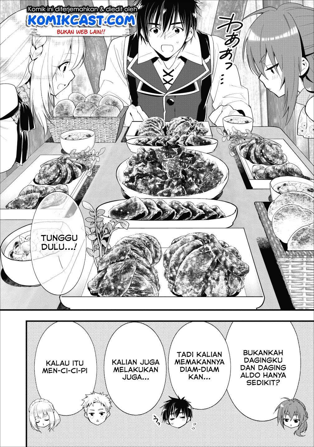 Halaman 18 dari A-Rank Boukensha no Slow Life Chapter 5