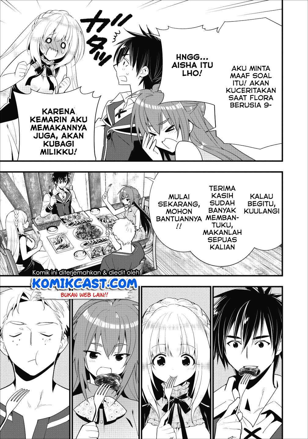 Halaman 19 dari A-Rank Boukensha no Slow Life Chapter 5