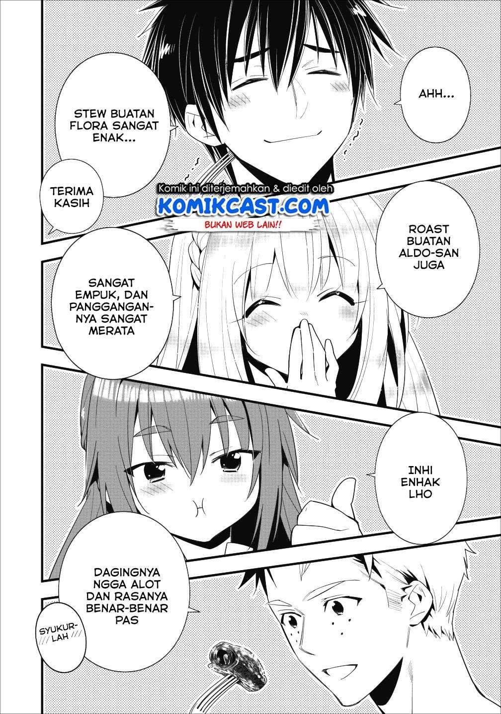 Halaman 20 dari A-Rank Boukensha no Slow Life Chapter 5