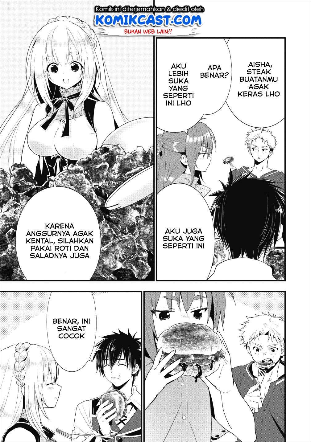 Halaman 21 dari A-Rank Boukensha no Slow Life Chapter 5