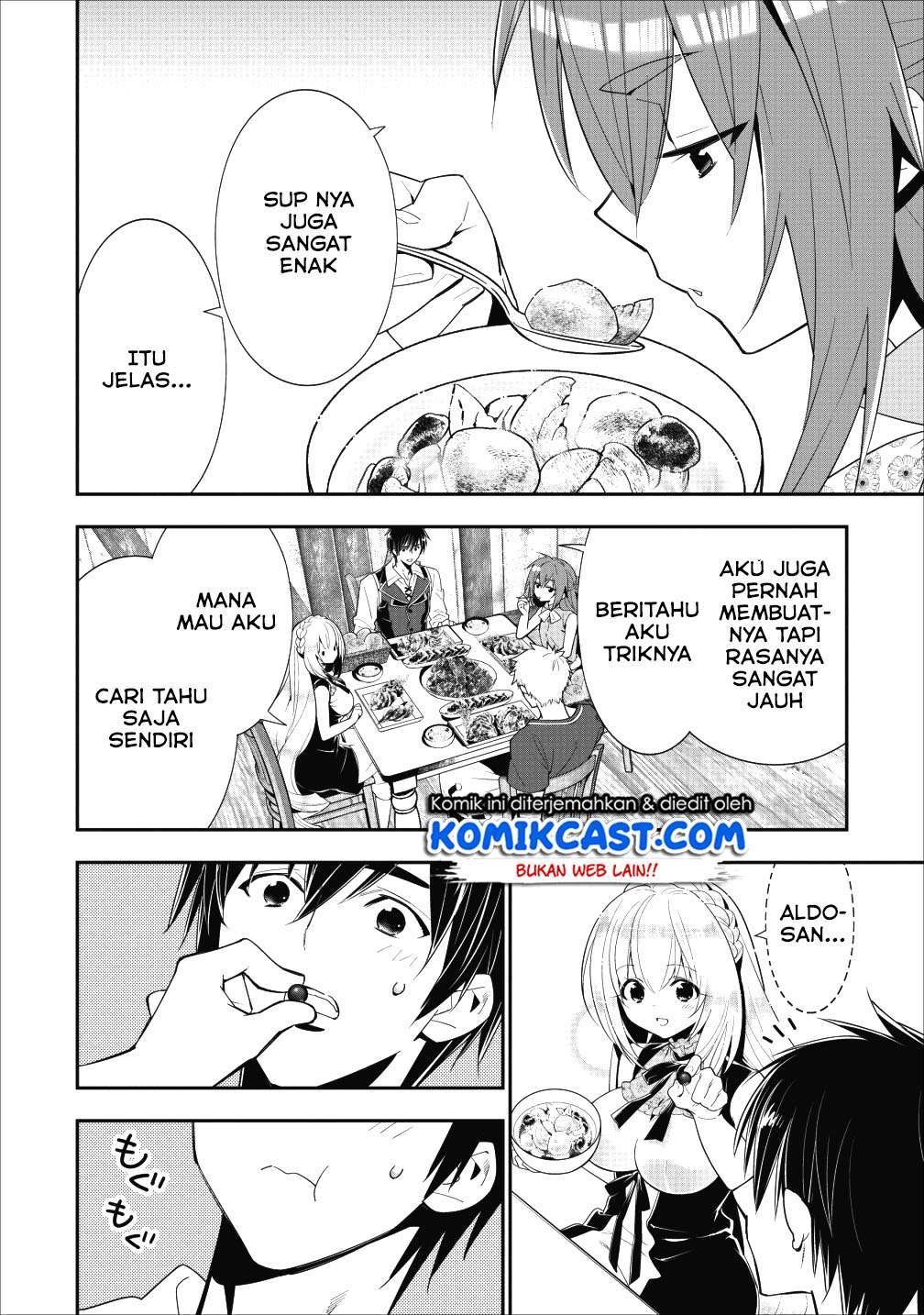 Halaman 22 dari A-Rank Boukensha no Slow Life Chapter 5