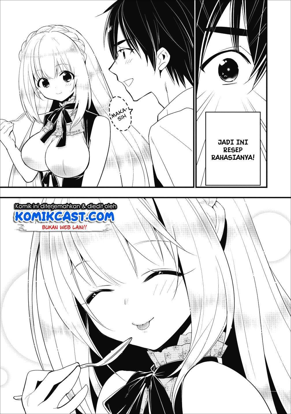 Halaman 23 dari A-Rank Boukensha no Slow Life Chapter 5