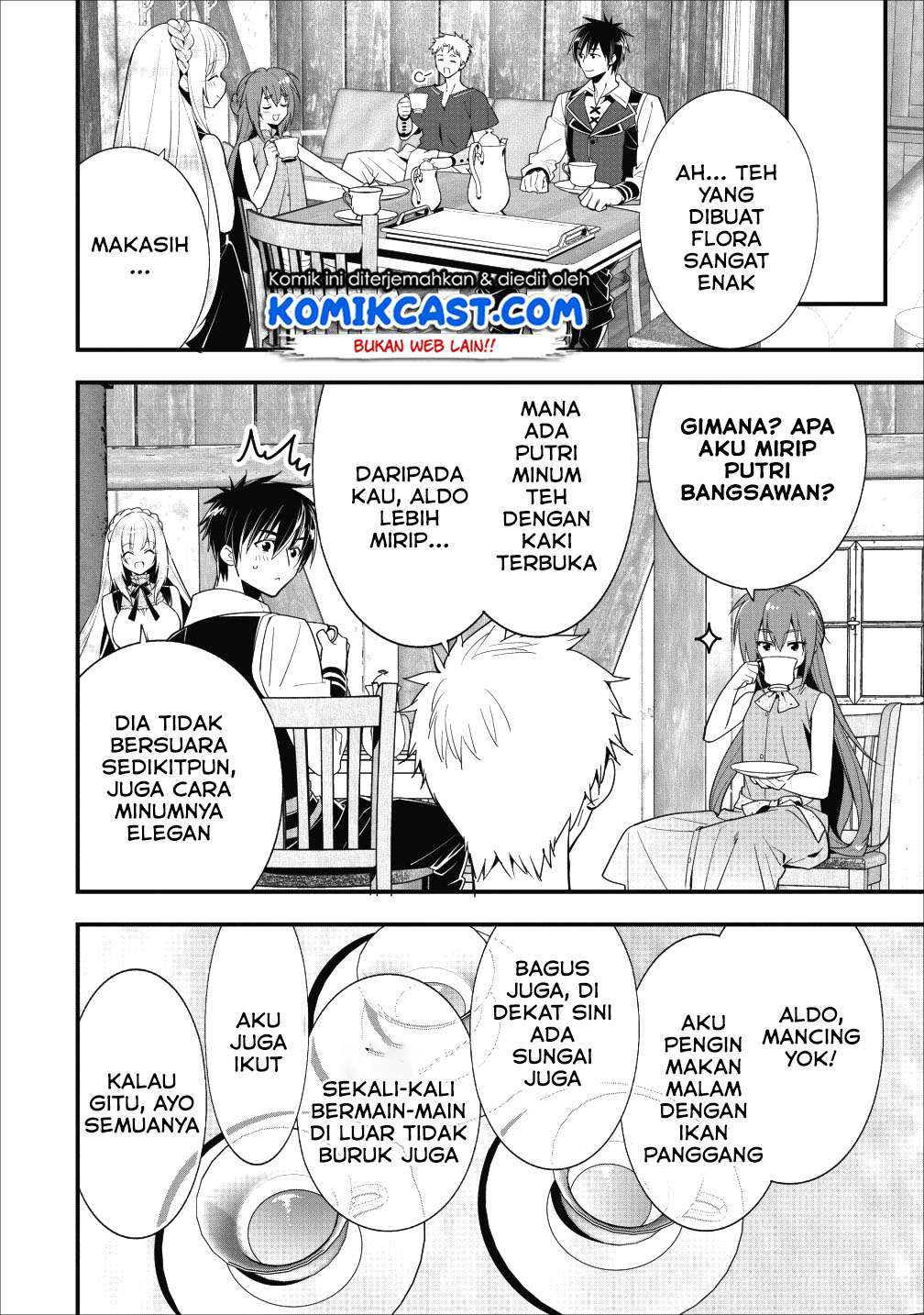 Halaman 24 dari A-Rank Boukensha no Slow Life Chapter 5