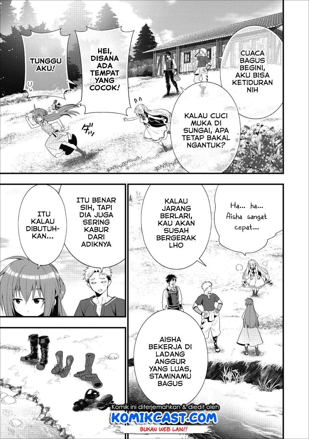 Halaman 25 dari A-Rank Boukensha no Slow Life Chapter 5