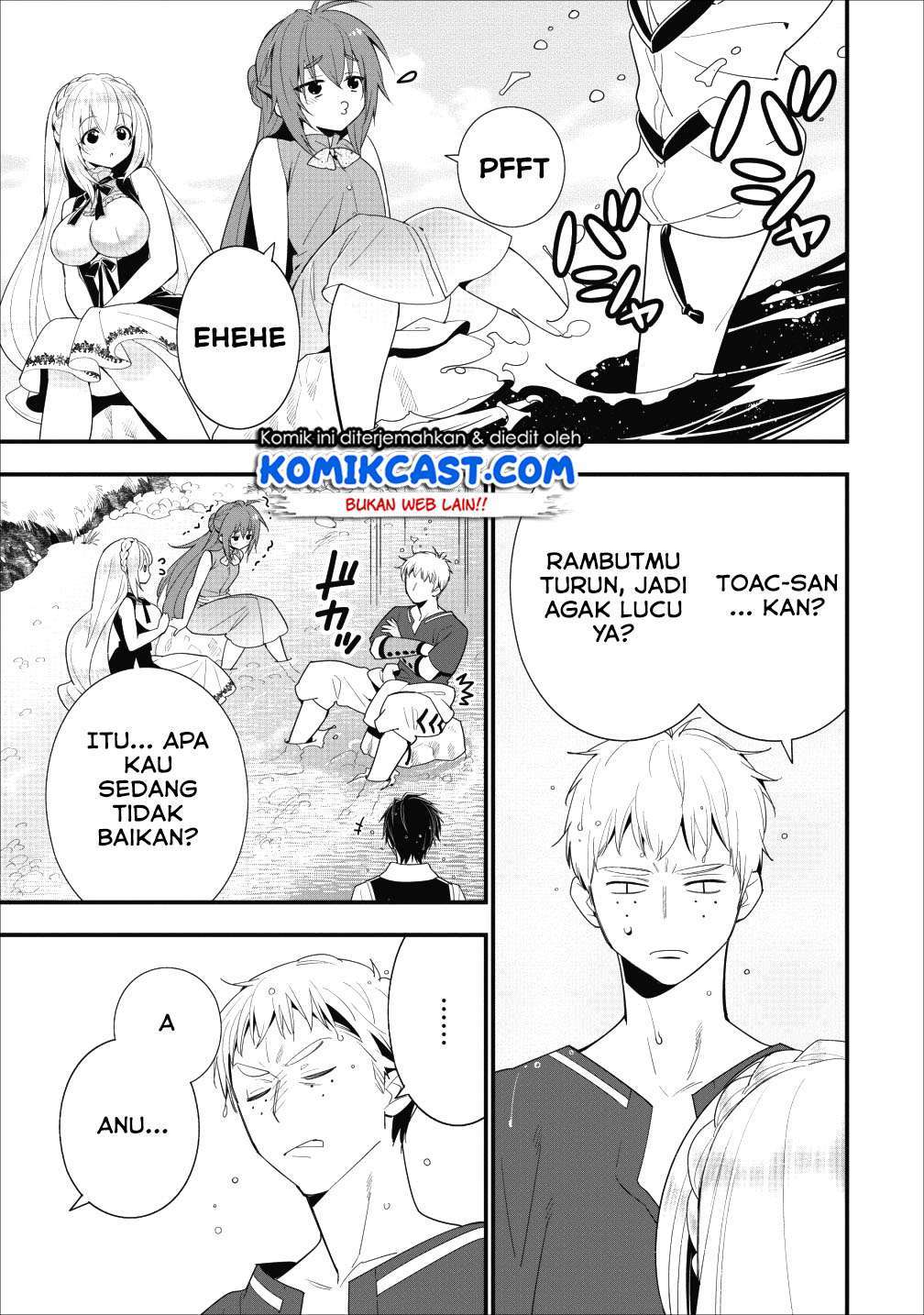 Halaman 27 dari A-Rank Boukensha no Slow Life Chapter 5