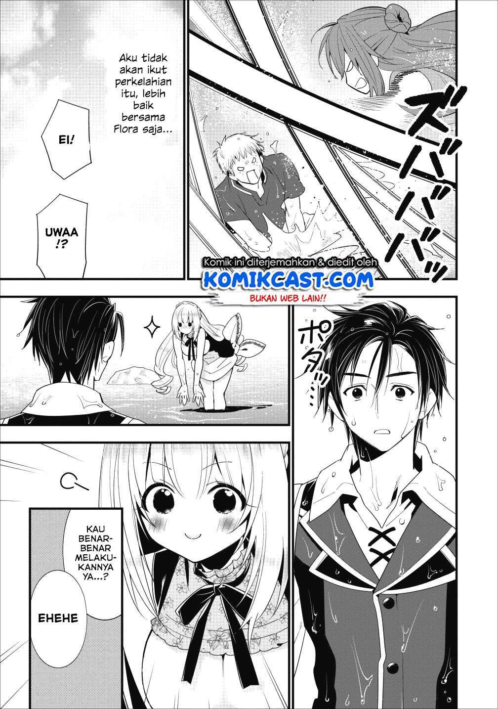 Halaman 29 dari A-Rank Boukensha no Slow Life Chapter 5