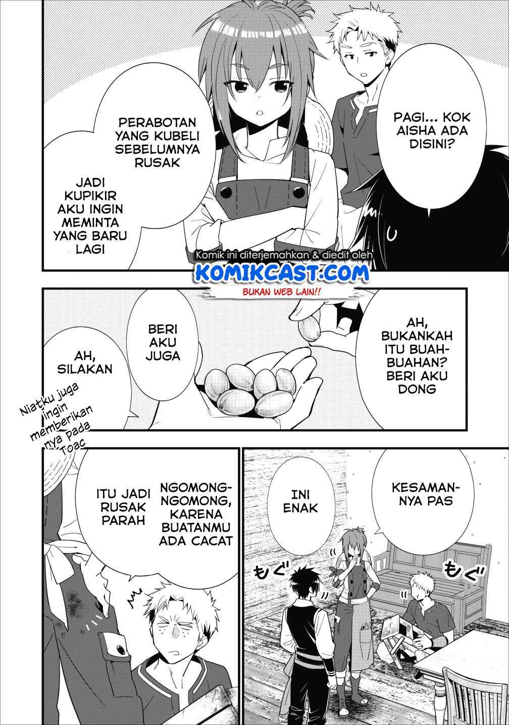 Halaman 3 dari A-Rank Boukensha no Slow Life Chapter 5