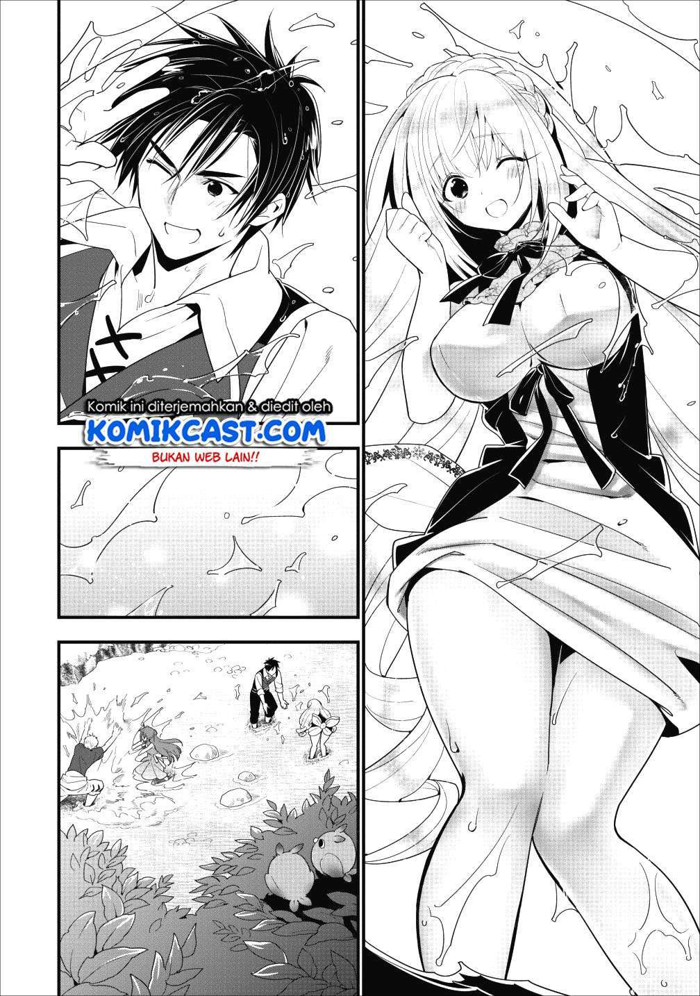 Halaman 30 dari A-Rank Boukensha no Slow Life Chapter 5