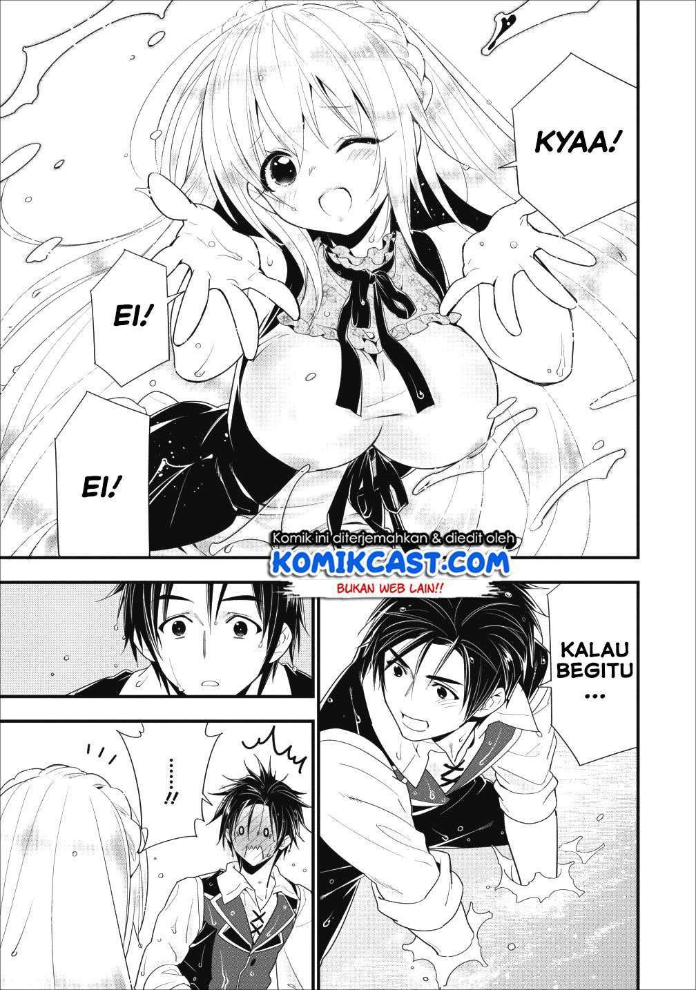 Halaman 31 dari A-Rank Boukensha no Slow Life Chapter 5